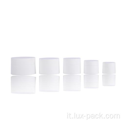 Jar contenitore cosmetico da 50 g di crema di crema